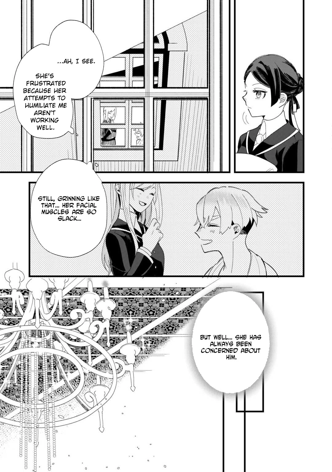 This Is My Mansion. Could You Leave Now? Chapter 5 - . Page 17